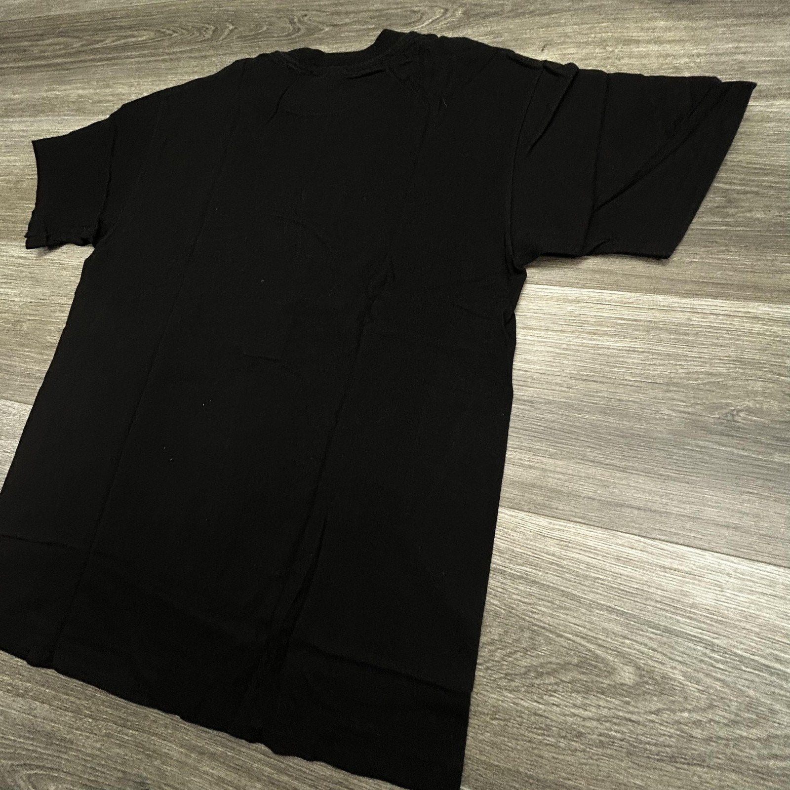 Vintage 80s Harley Davidson Shirt Men Medium Black Embroidered Single Stitch USA