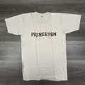 True Vintage 70s Princeton Shirt Mens Medium Beige Ivy Single Stitch Made in USA