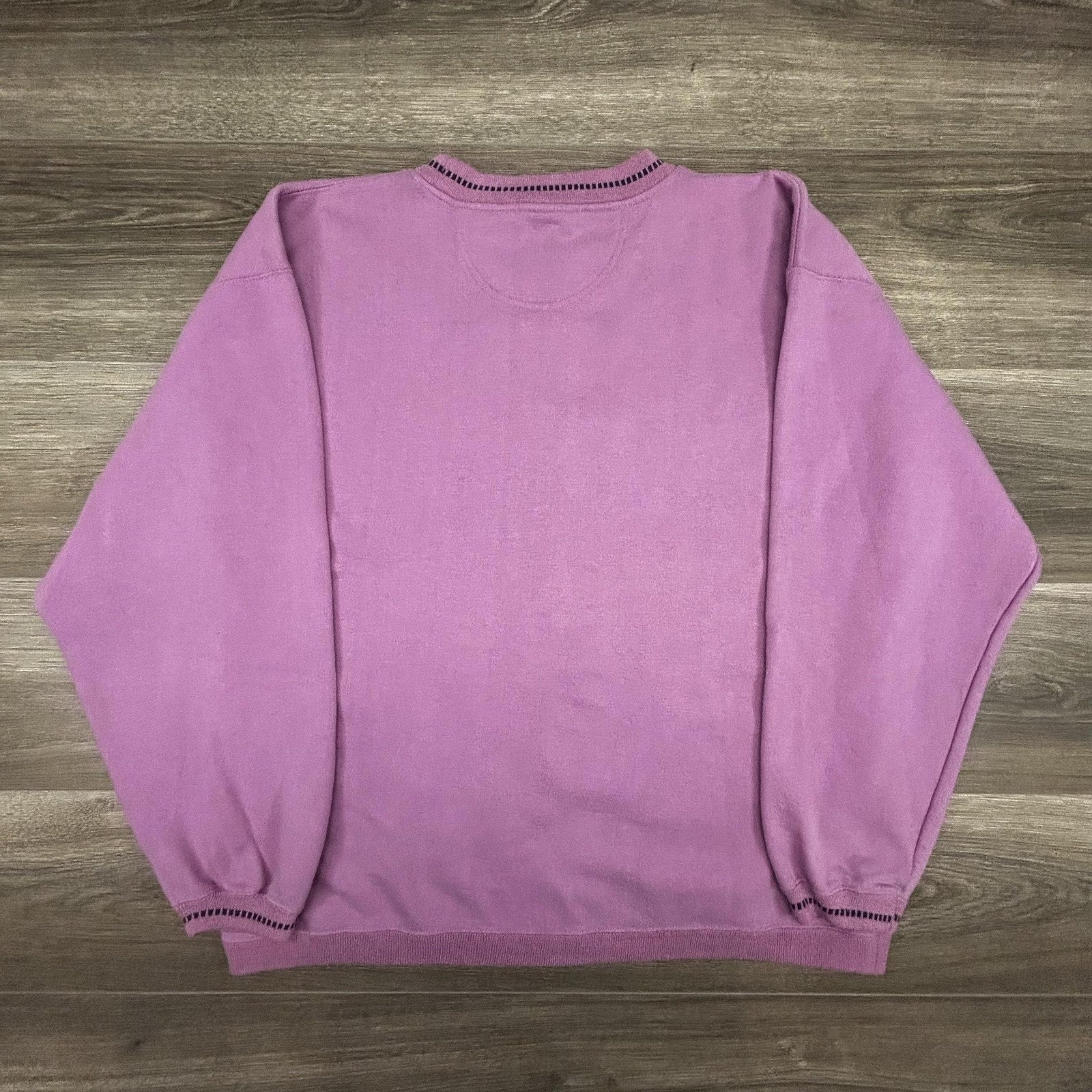 Vintage Disney Mickey Mouse Sweatshirt Adult Extra Large Purple Cute Womens 90s