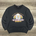 Vintage Sturgis Sweatshirt Mens Large Black Hills Rally Eagle Harley Davidson