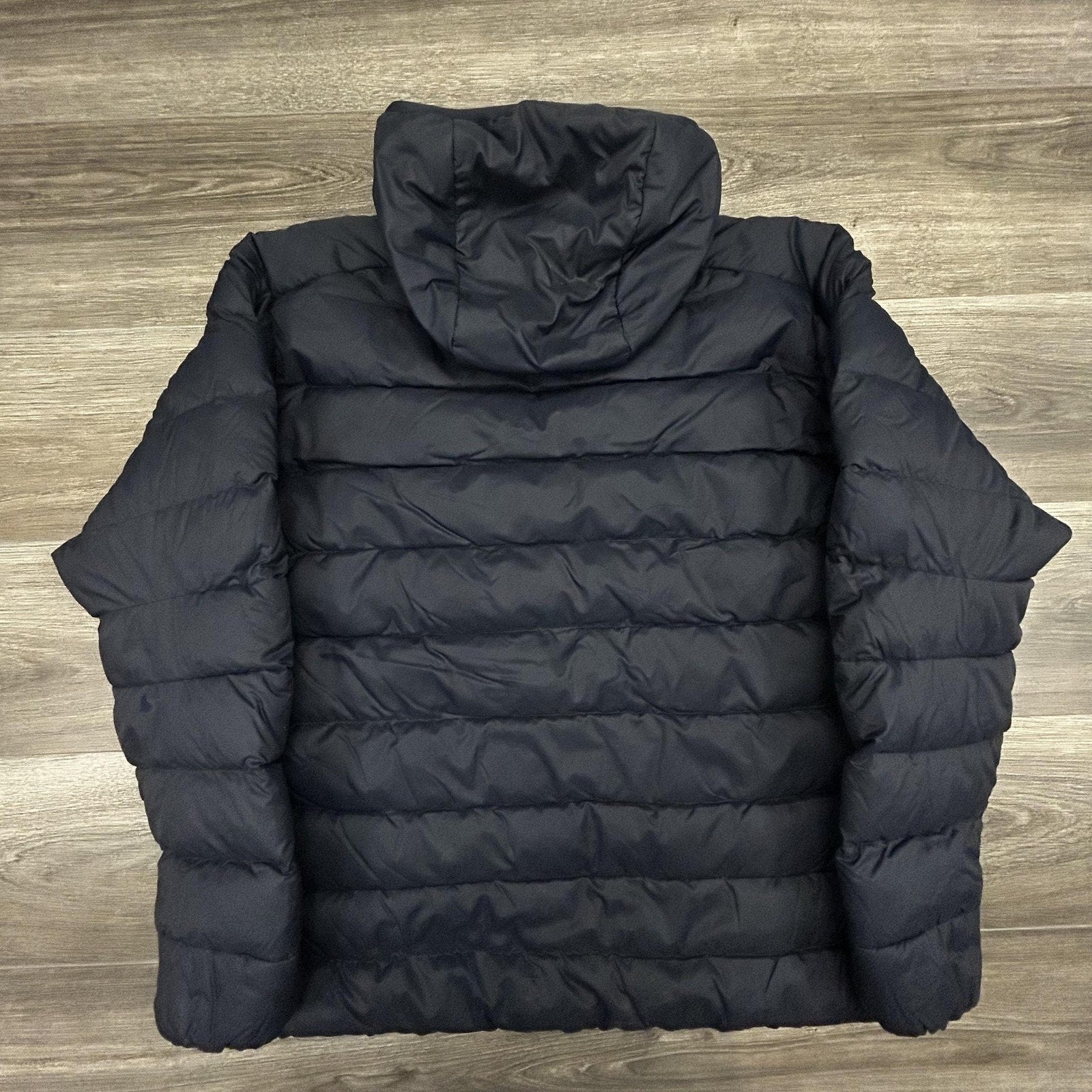 Arc'teryx Thorium AR Hoody Jacket Mens Large Black Down Hooded Full Zip Warm