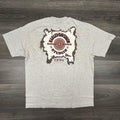 Vintage Harley Davidson Sturgis Shirt Mens Large Gray 1994 Native American 90s