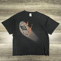 Vintage Metallica Shirt Mens Extra Large Black Devil Horns Sanitarium 2003 USA