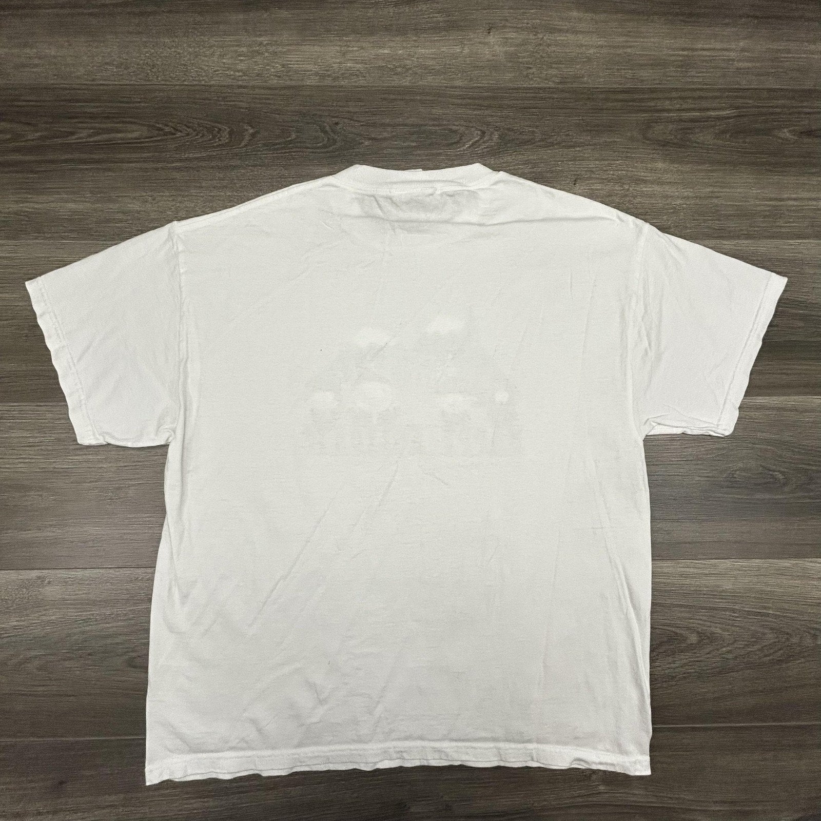 Vintage South Park Shirt Mens Large White Happy Holidays Cartman Christmas 2004