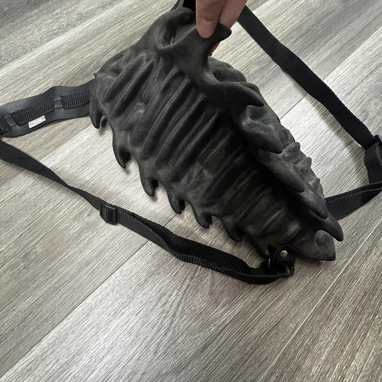 Craig Morrison Bug Bag Black Hook Millennium Punk Cyber Rave Festival RARE Y2K