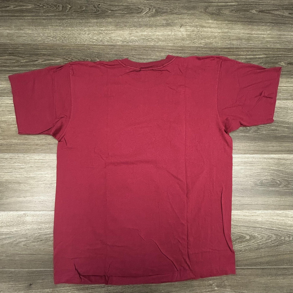 Vintage Harley Davidson Shirt Mens XL Red Flames Motorcycle Graphic 1995 USA