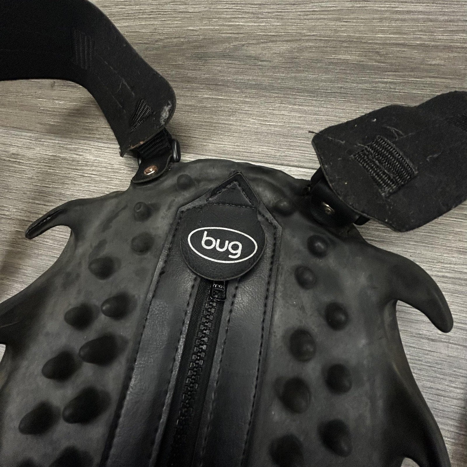 Craig Morrison Bug Bag Black Hook Millennium Punk Cyber Rave Festival RARE Y2K