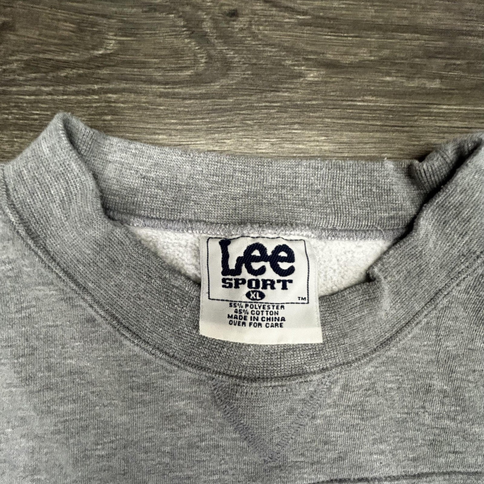 Vintage Seattle Mariners Sweatshirt Mens XL Gray MLB Baseball Lee Pullover 90s