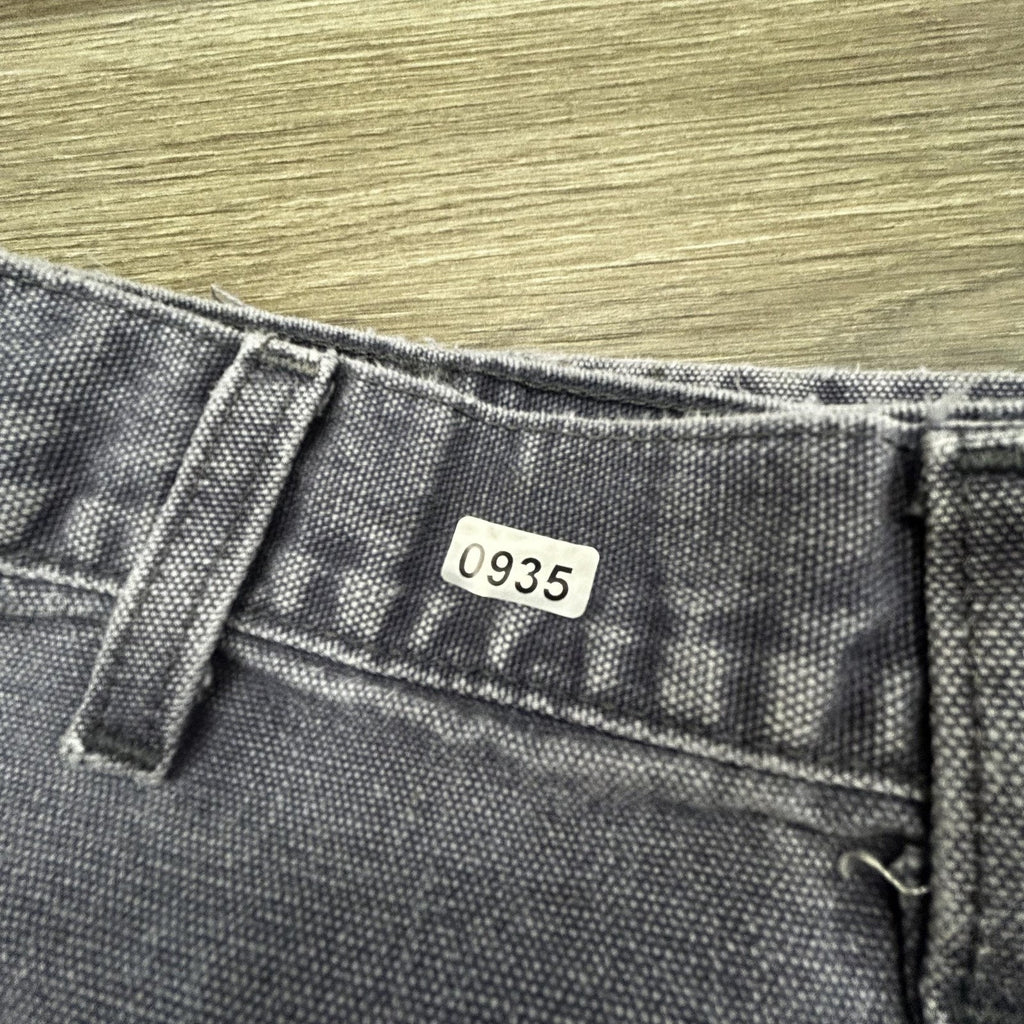 Vintage Carhartt Carpenter Pants Mens 38x32 B11 PTL Blue Baggy Relaxed Faded 90s