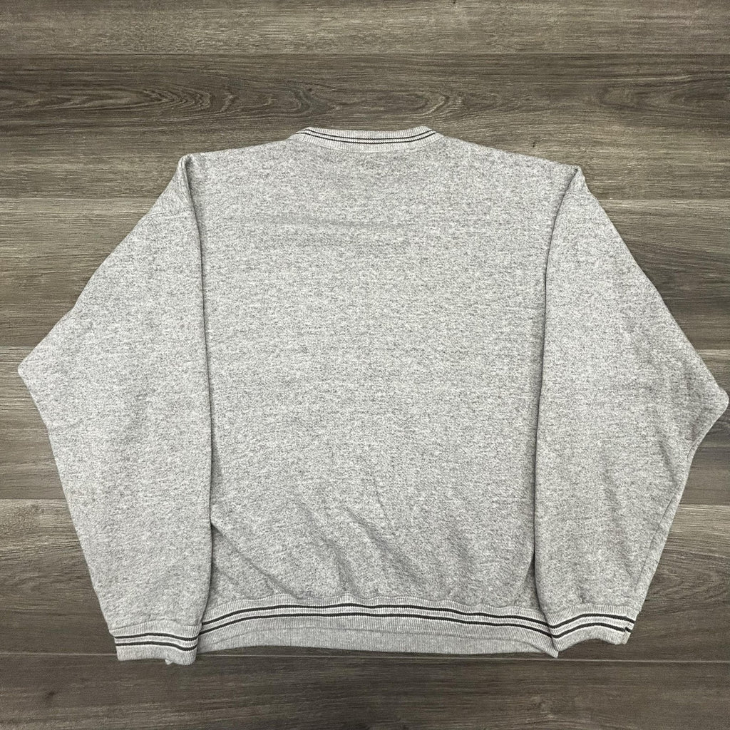 Vintage Ohio State Buckeyes Sweatshirt Mens Large Gray Brutus Football USA 90s