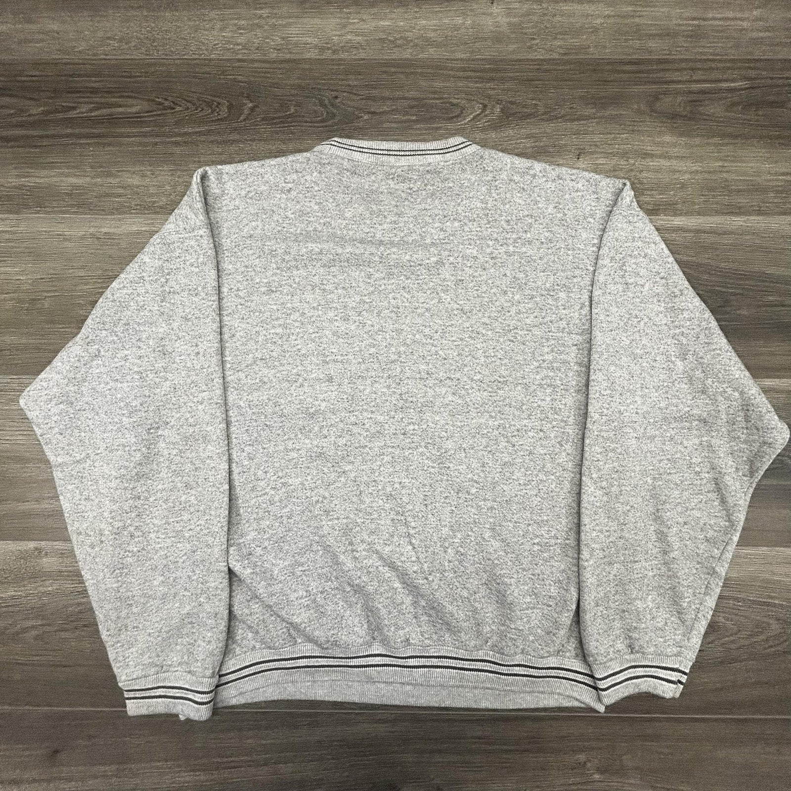 Vintage Ohio State Buckeyes Sweatshirt Mens Large Gray Brutus Football USA 90s